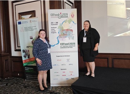13th Central European Congress on Food - CEFOOD 2026, Plovdiv| Bulgária 13th Central European Congress on Food - CEFOOD 2026, Plovdiv| Bulgária